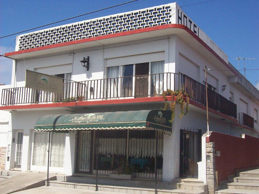 מר דל פלאטה Il Albergo Dei Tre Re מראה חיצוני תמונה